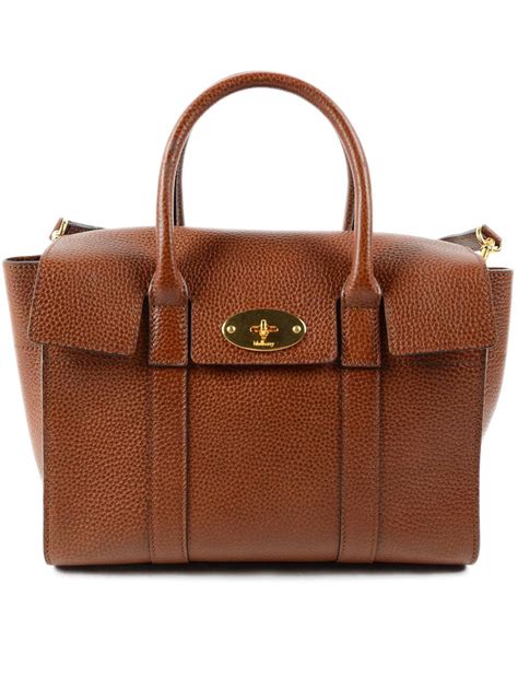 mulberry bayswater small tote bag.